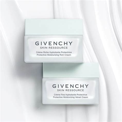 crema givenchy|Givenchy skin ressource velvet cream.